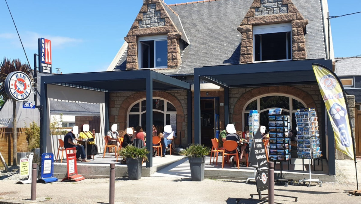 COTE DE GRANIT ROSE : BAR-RESTAURANT A VENDRE Fonds De Commerce Vente