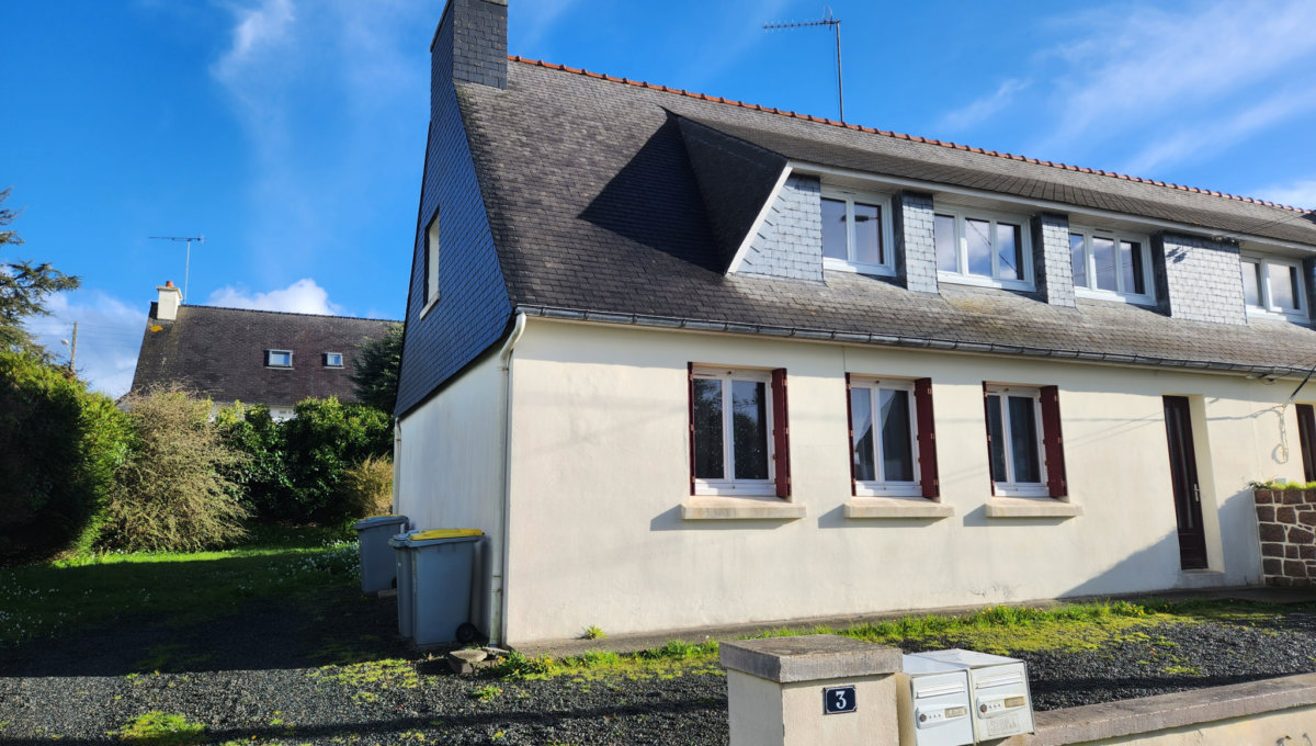 Ensembles de deux appartements PERROS-GUIREC Maison Vente