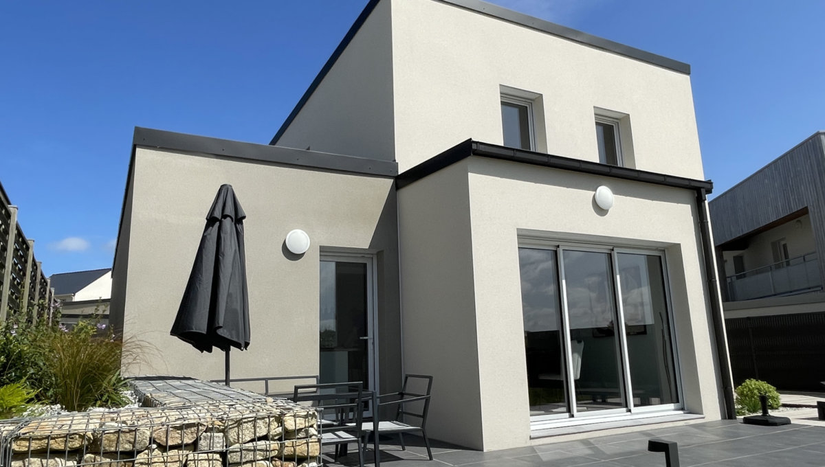 LANNION-SERVEL : Maison neuve