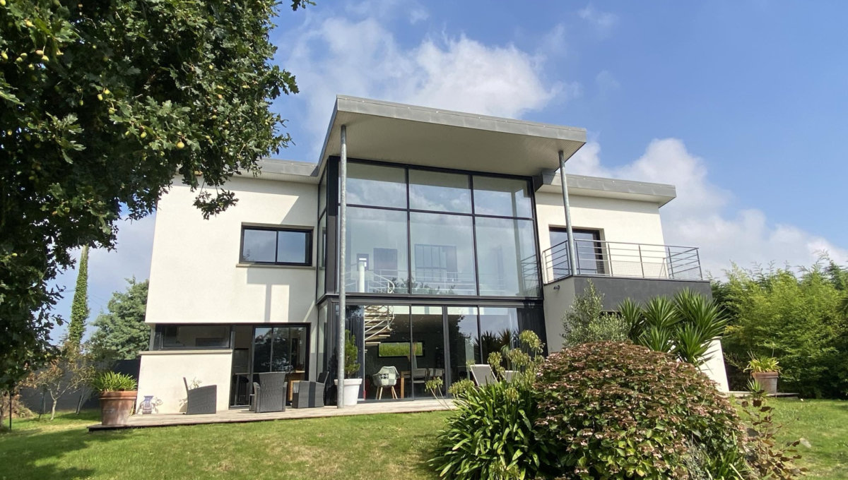 LANNION-BEG LEGUER : Maison moderne lumineuse proche mer Maison Vente