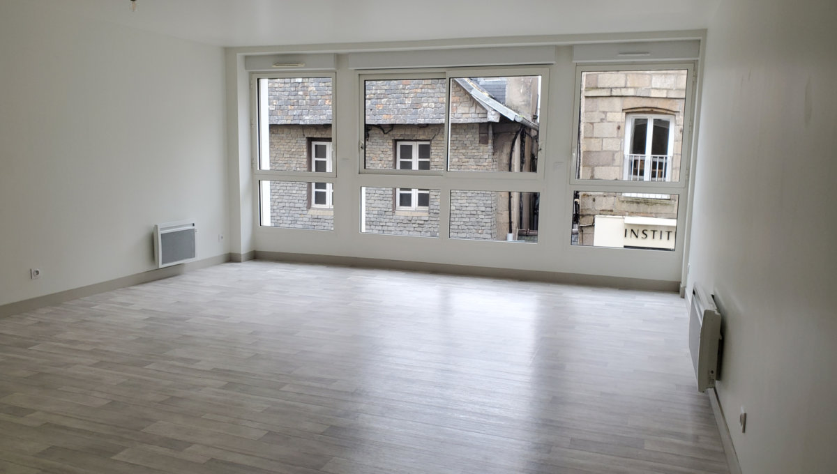 LANNION CENTRE VILLE : Bel appartement T4 - 97 m2 Appartement Vente