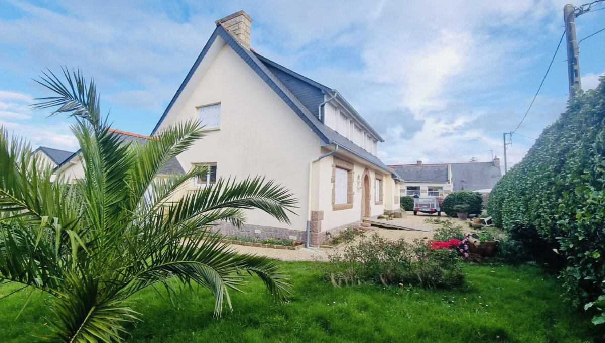 PERROS-GUIREC : Commerce à pied Maison Vente