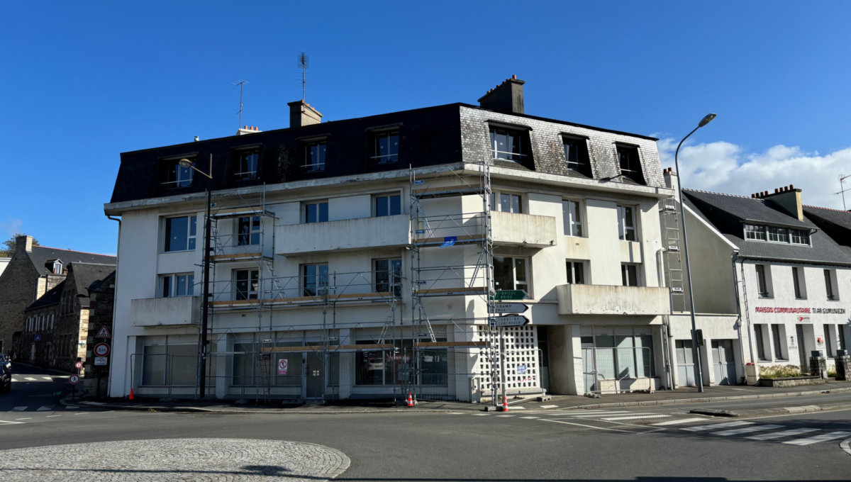 LANNION CENTRE-VILLE : APPARTEMENT TYPE 3 à rénover Appartement Vente